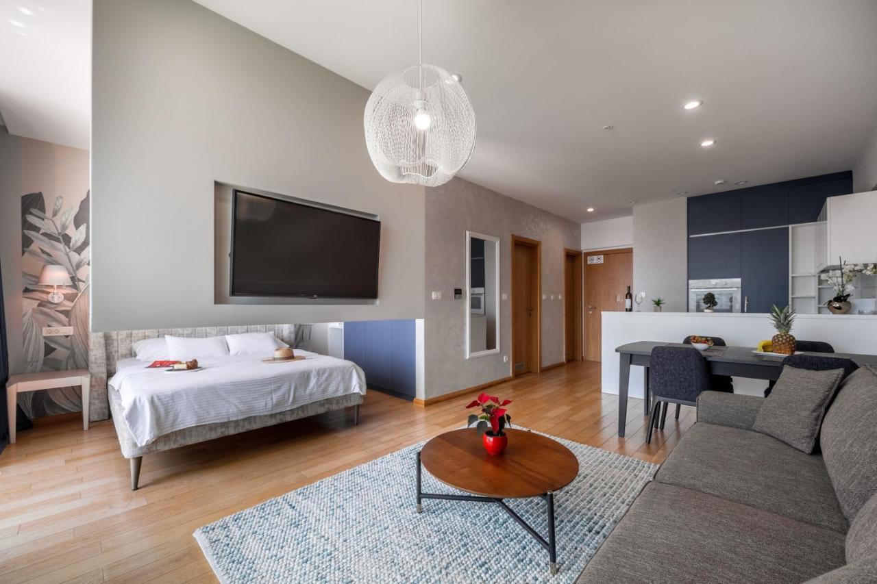 City Apartments 2 Budva Bagian luar foto