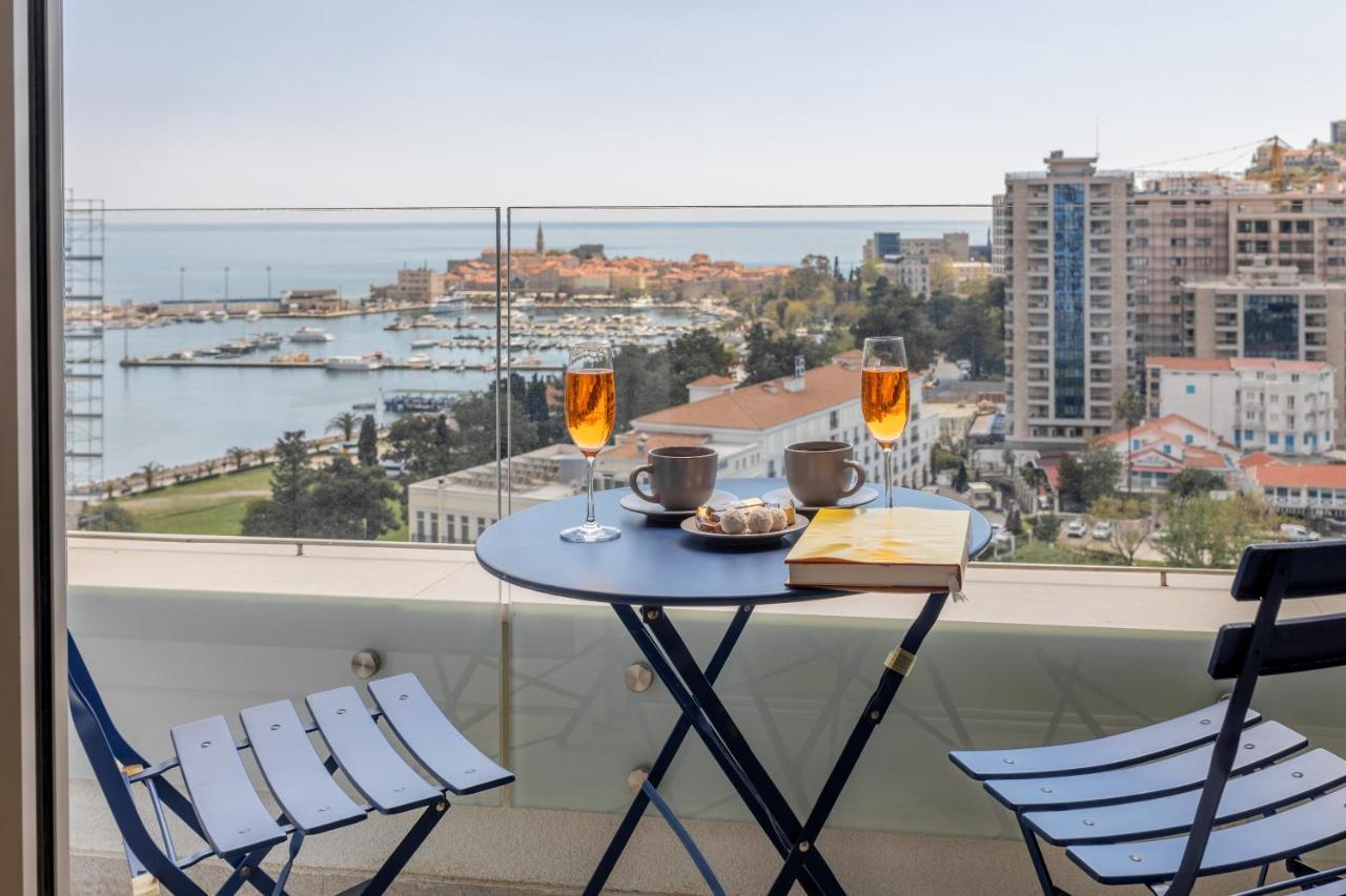 City Apartments 2 Budva Bagian luar foto